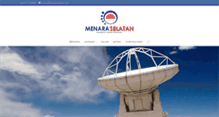 Desktop Screenshot of menaraselatan.com