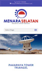 Mobile Screenshot of menaraselatan.com